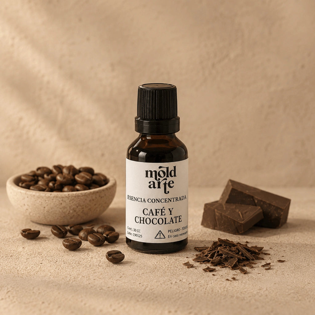 Esencia aromática Chocolate con Café concentrada (30ml)