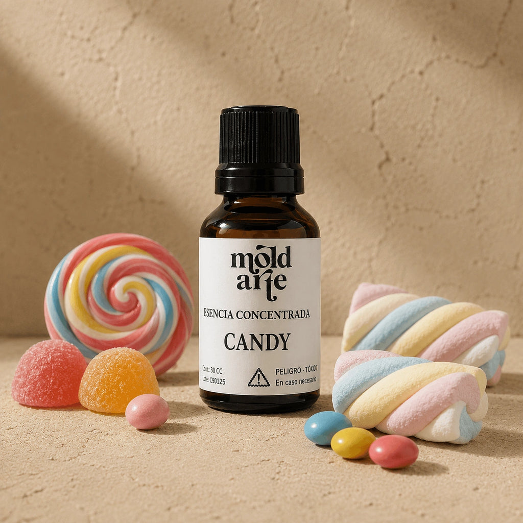 Esencia aromática Caramelo Candy concentrada (30ml)