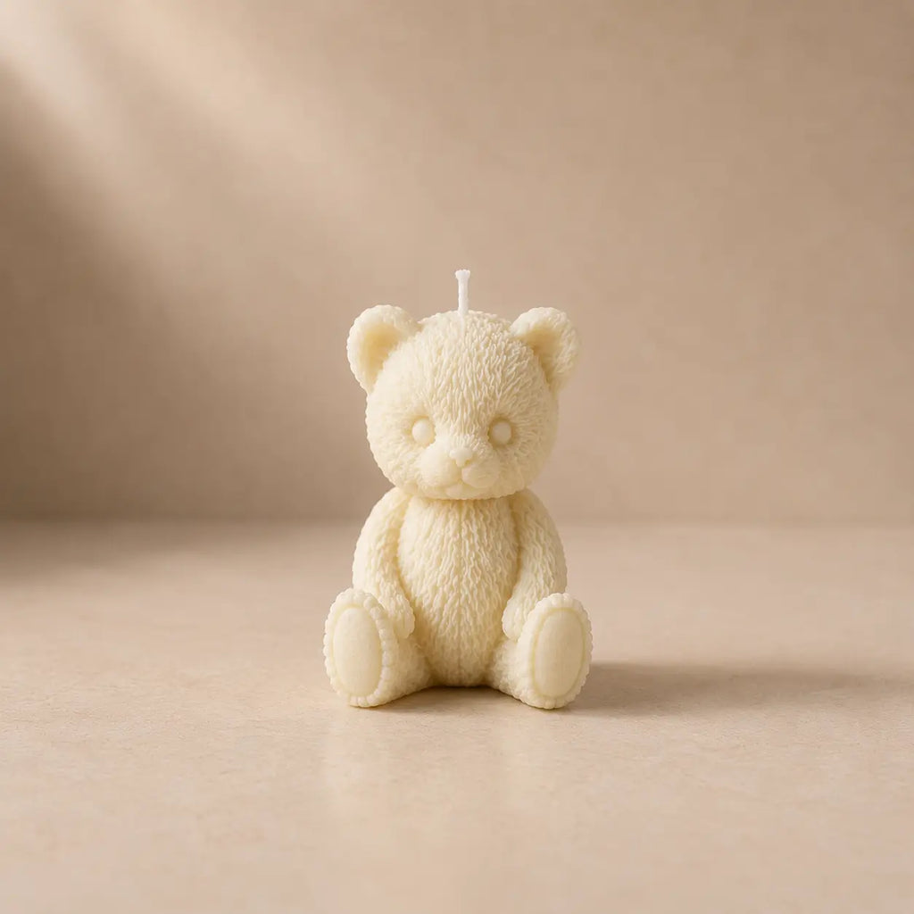 Osito de peluche bebé (molde de silicona)