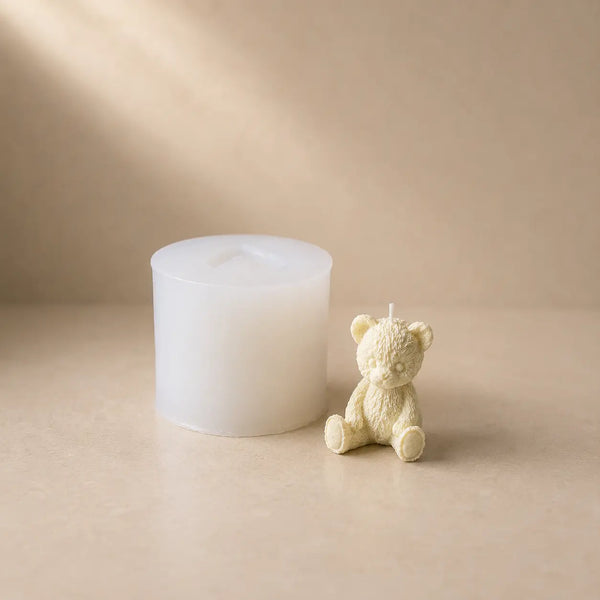 Osito de peluche bebé (molde de silicona)