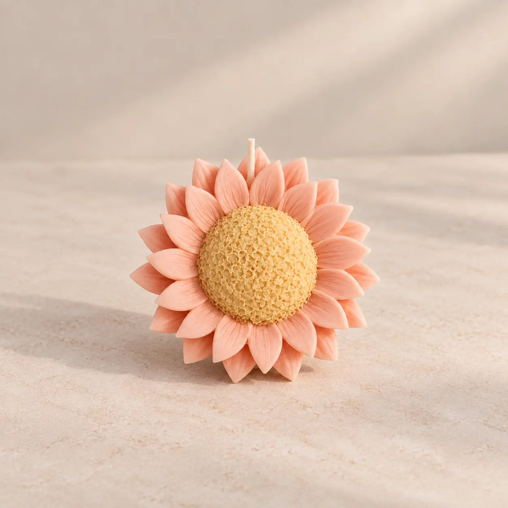 Flor girasol (molde de silicona)