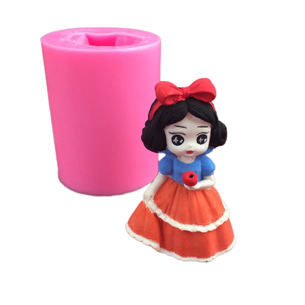Kit Blanca Nieves DIY (Yeso)