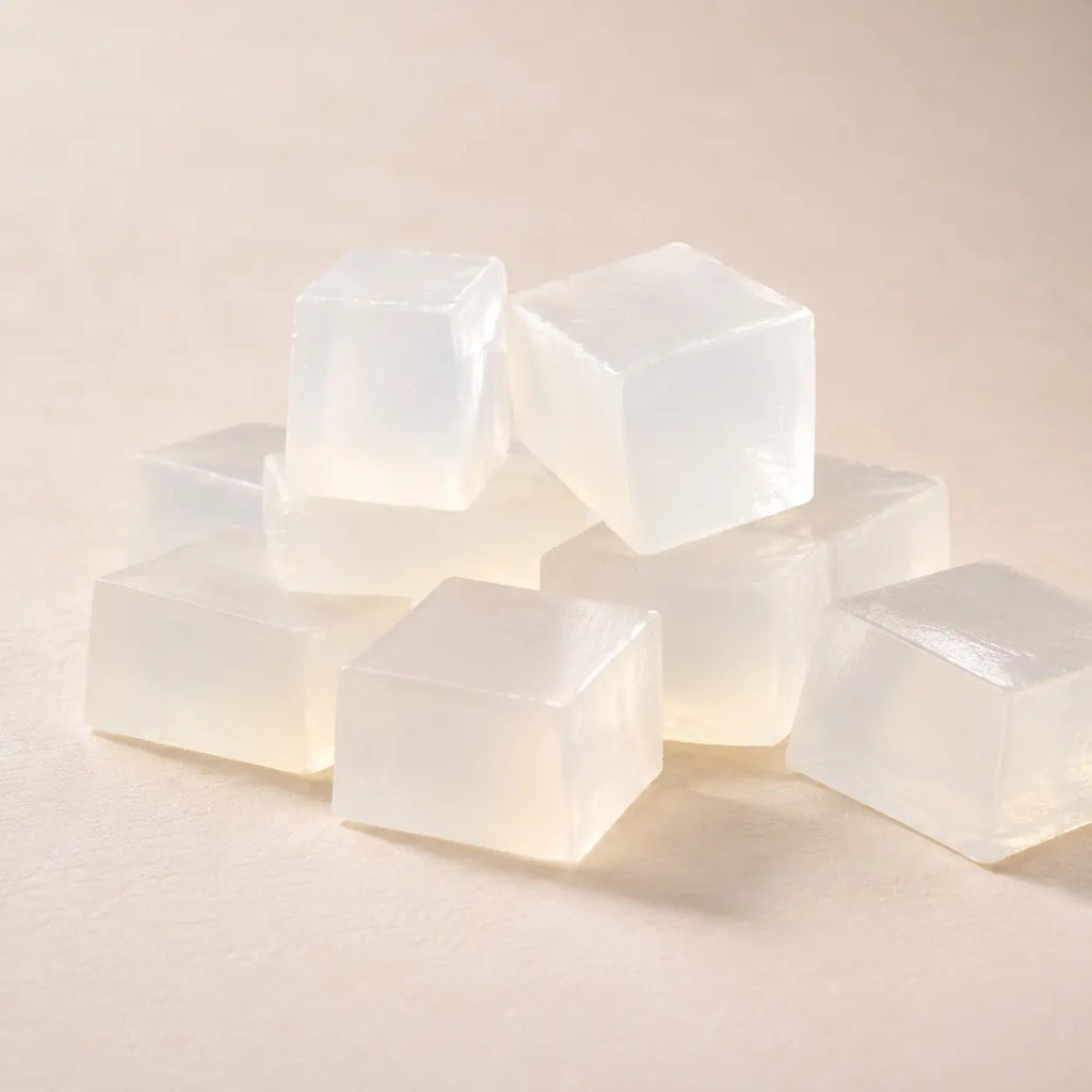 Glicerina transparente para jabones 1kg