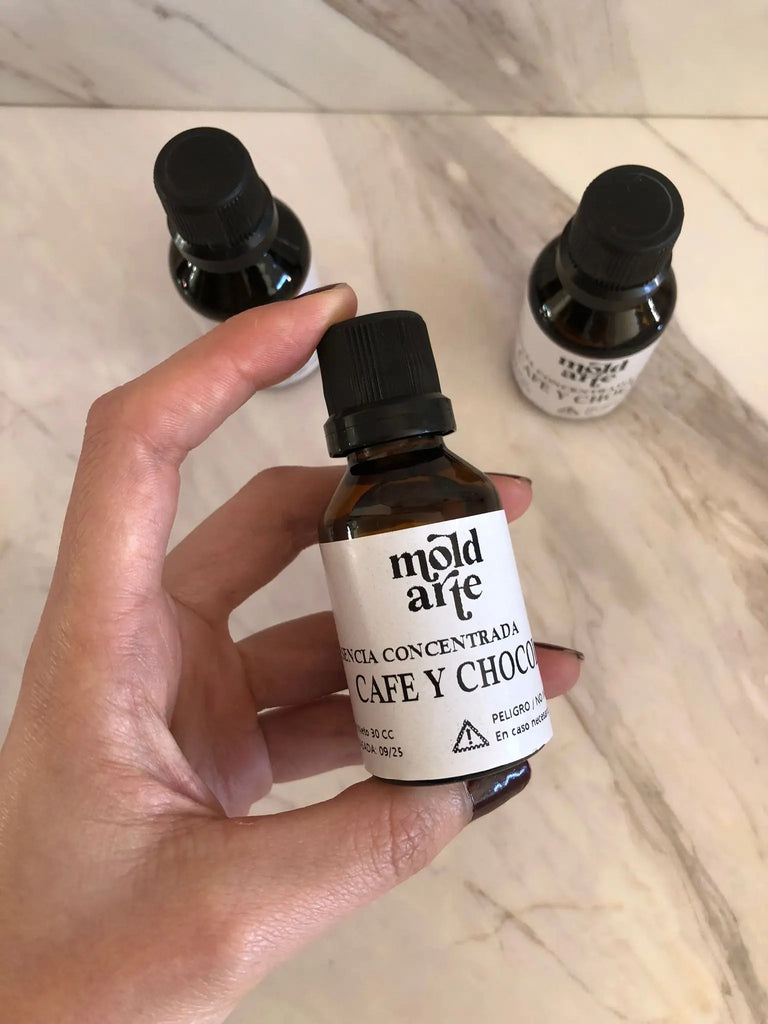 Esencia aromática Chocolate con Café concentrada (30ml)