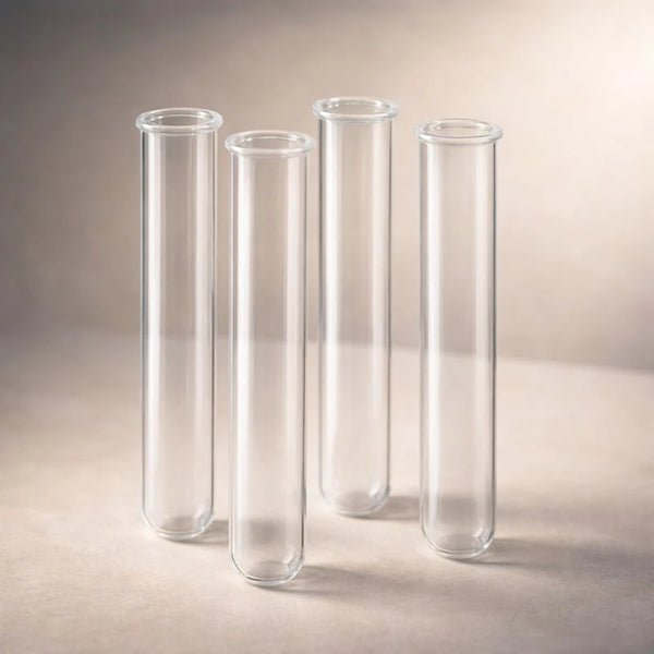 Tubos de ensayo / Floreros x4 (Acrílico)