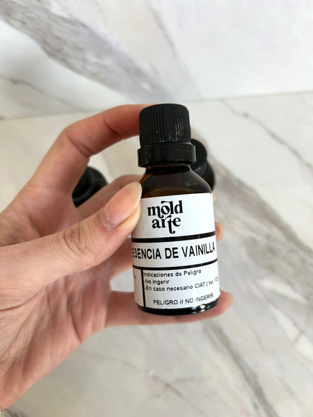 Esencia Aromática de Vainilla (30ml)