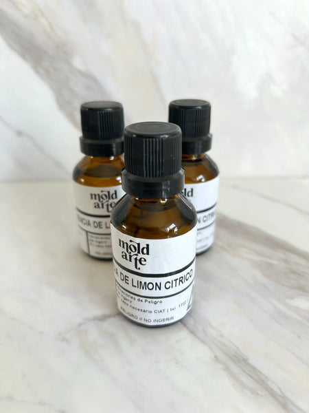 Esencia Aromática Limón Cítrico (30ml)