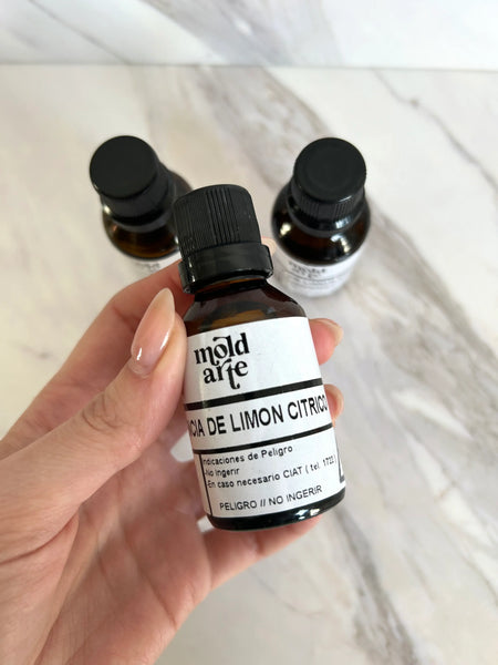 Esencia Aromática Limón Cítrico (30ml)