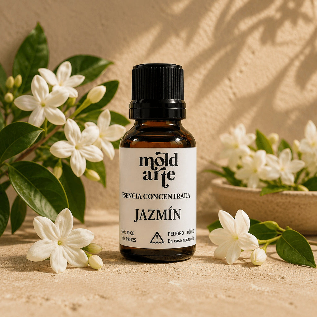 Esencia aromática Jazmín concentrada (30ml)