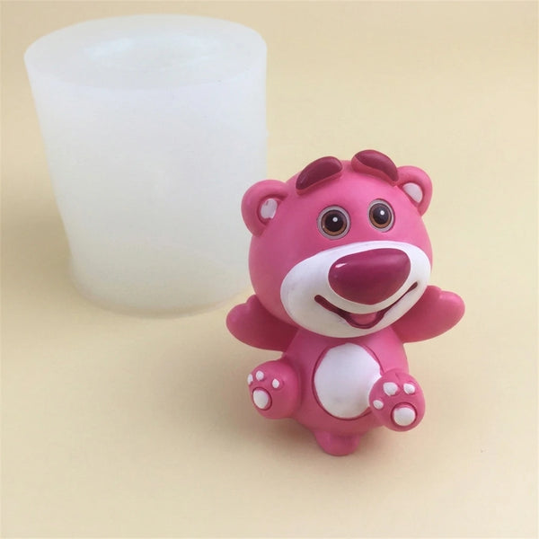 Lotso Oso de peluche (Molde de silicona)