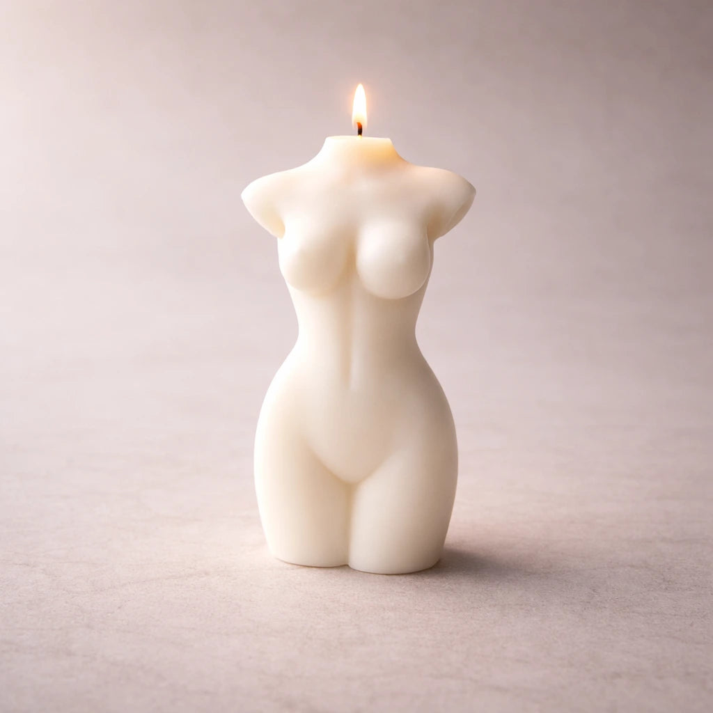 Silueta de mujer (molde de silicona)