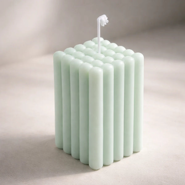 Columna cuadrada 25 bastones / pilares (molde de silicona)