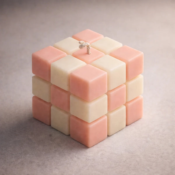 Cubo mágico / cubo Rubik (molde de silicona)
