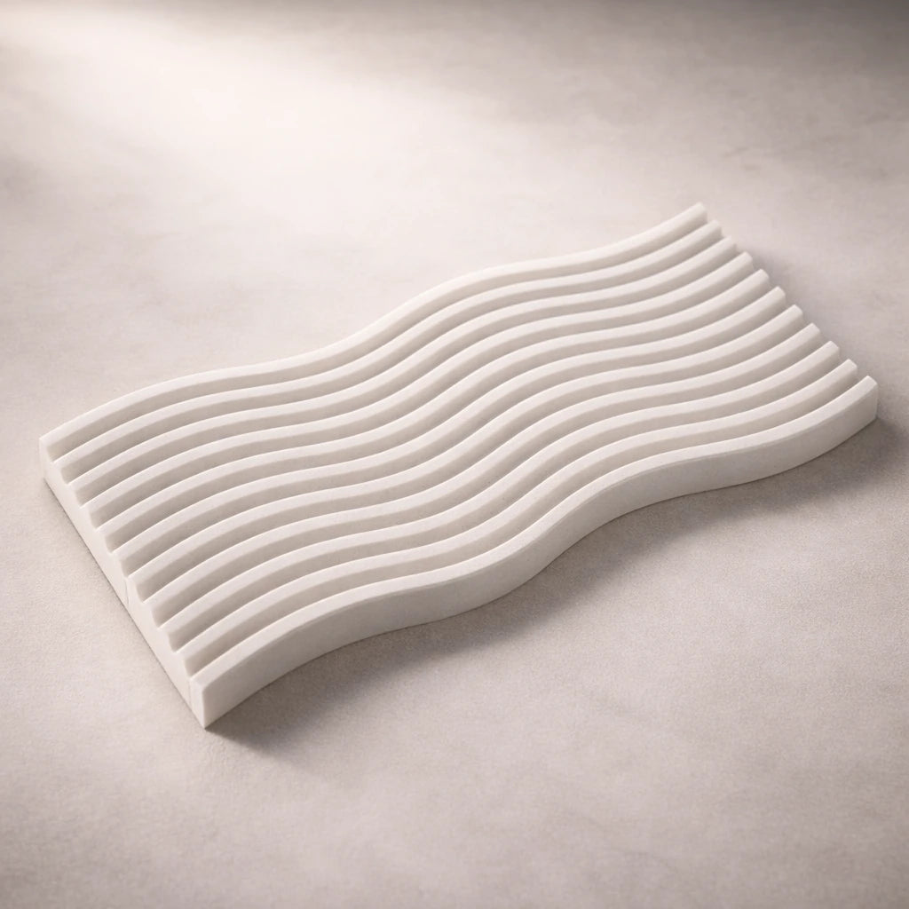 Bandeja 'Waves' - diseño de olas (molde de silicona)