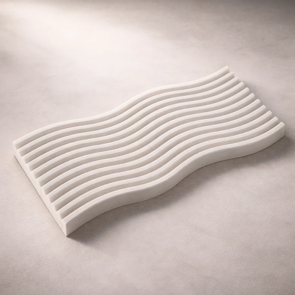 Bandeja 'Waves' - diseño de olas (molde de silicona)