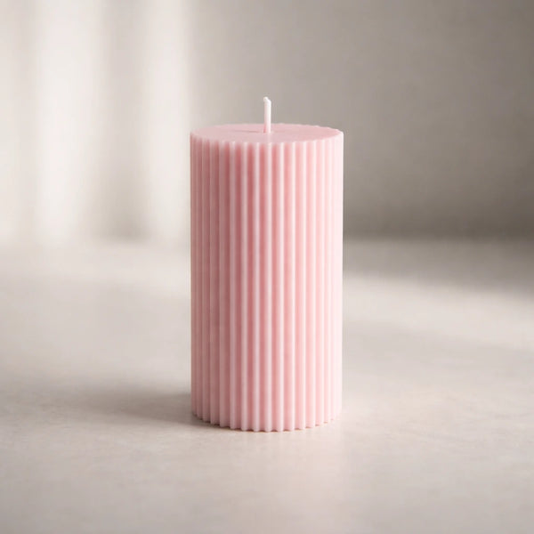 Vela columna 'Greek' (Molde de acrílico)