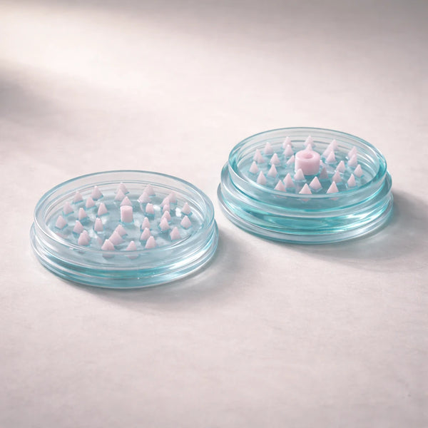 Desmorrugador / grinder (molde de silicona)