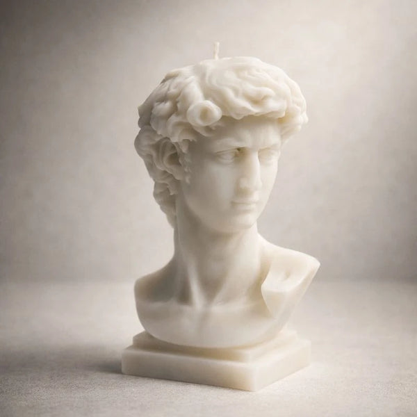 Estatua David de Miguel Ángel / molde de silicona