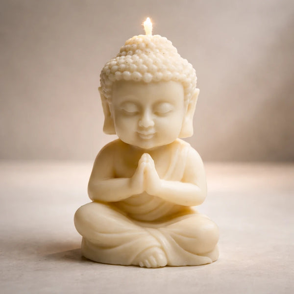 Buda orando / rezando / meditando (molde de silicona)