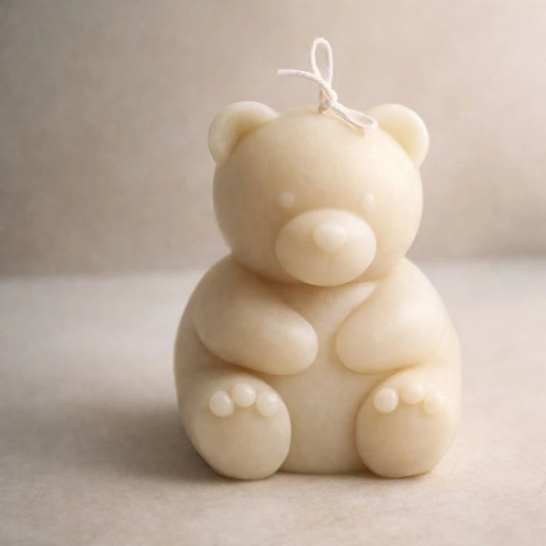 Oso teddy grande / adorables ositos (molde de silicona)