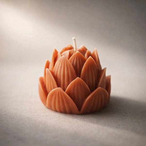 Flor de loto (molde de silicona)