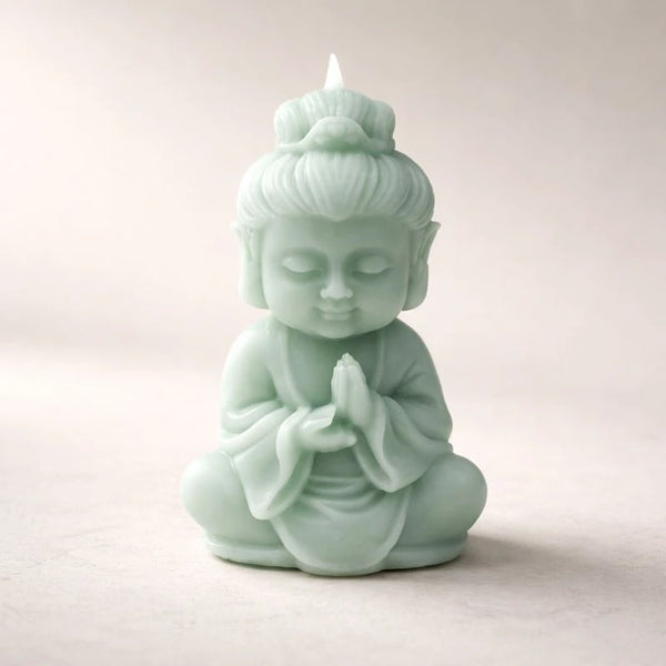 Buda/monje meditando (molde de silicona)