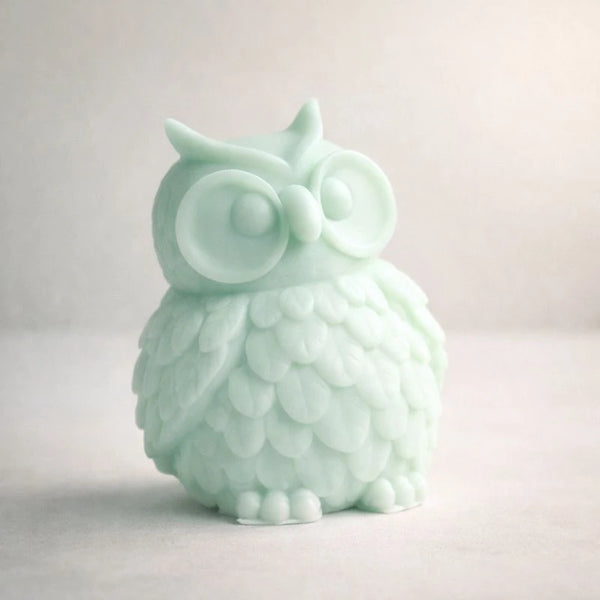 Buho / lechuza (molde de silicona)