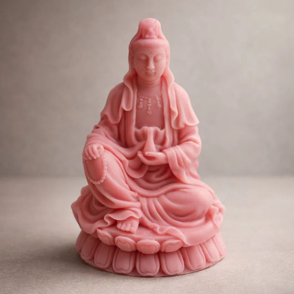 Figura buda / shiva / monje (molde de silicona)