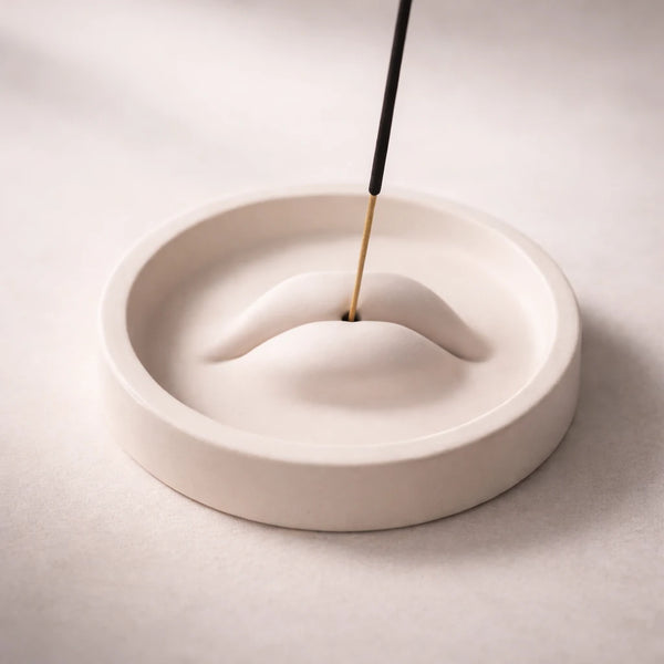 Porta incienso boca (molde de silicona)