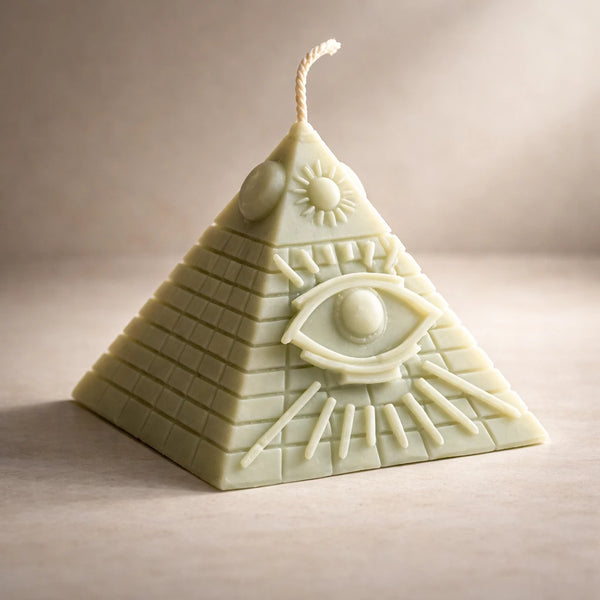 Pirámide Iluminati (molde de silicona)