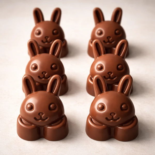 Conejito de Pascuas / conejo (molde de silicona)