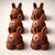 Conejito de Pascuas / conejo (molde de silicona)