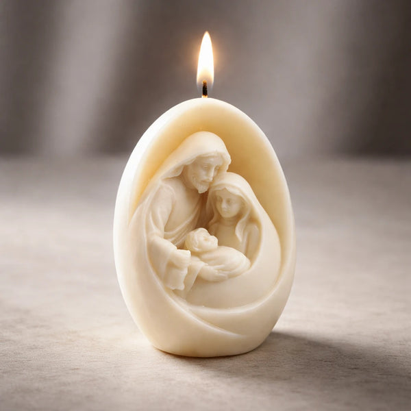 Sagrada familia de Nazaret (molde de silicona)