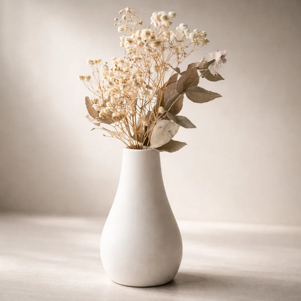 Jarrón / florero gota (molde de silicona)