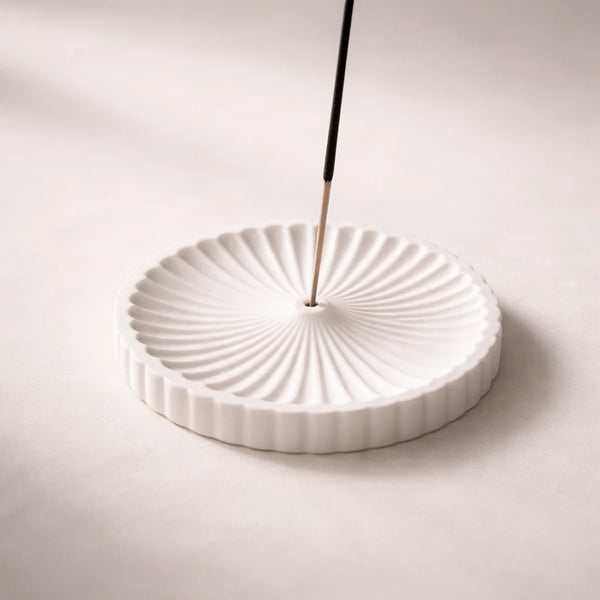 Bandeja porta incienso Aura (molde de silicona)