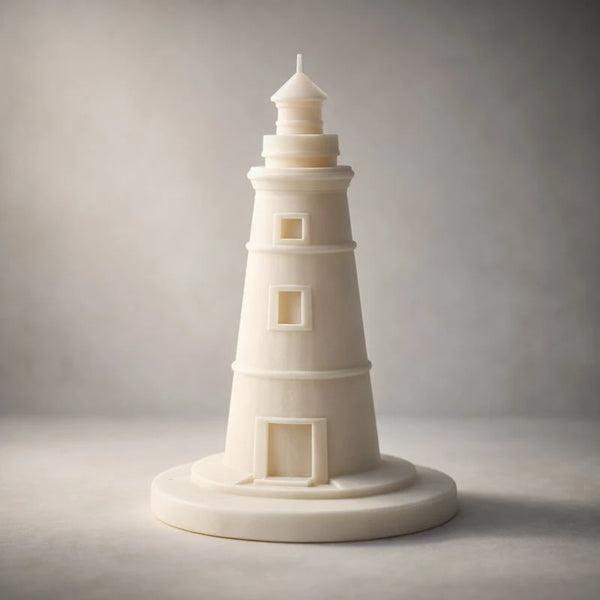 Faro en la playa (molde de silicona)