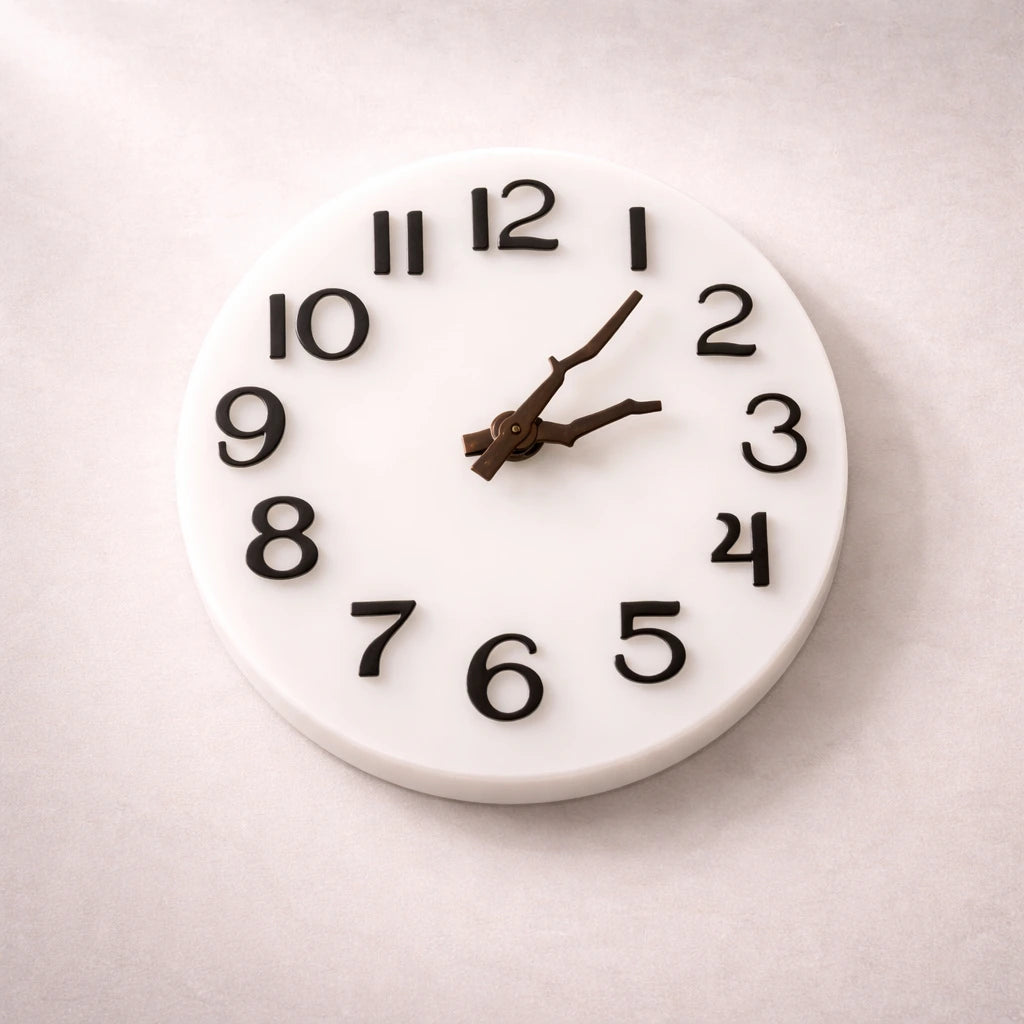 Reloj / números (molde de silicona)