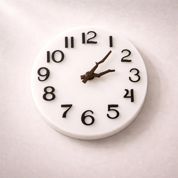 Reloj / números (molde de silicona)