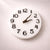 Reloj / números (molde de silicona)