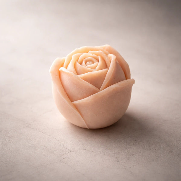 Flor rosa (molde de silicona)