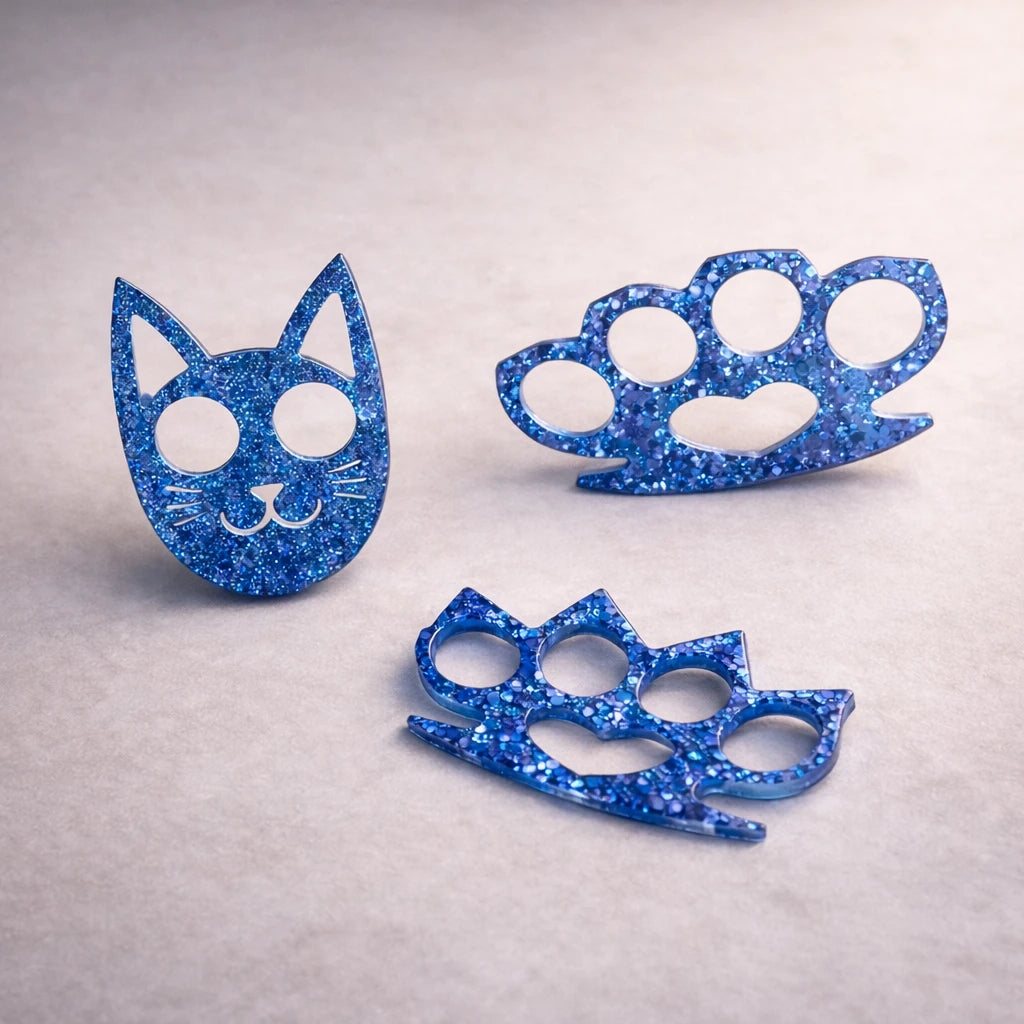 Gato de autodefensa / puño / piña americana (molde de silicona)