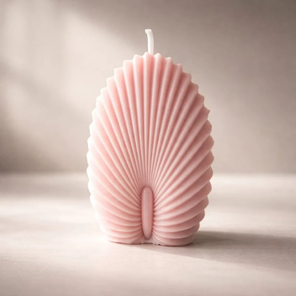 Almeja marina ovalada (molde de silicona)