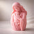 Madre (mamá) con bebé/ Virgen María con Niño Jesús (molde de silicona)