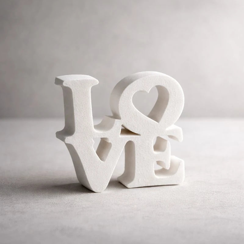 Love / Amor (molde de silicona)
