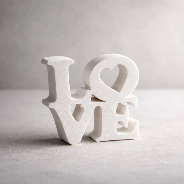 Love / Amor (molde de silicona)