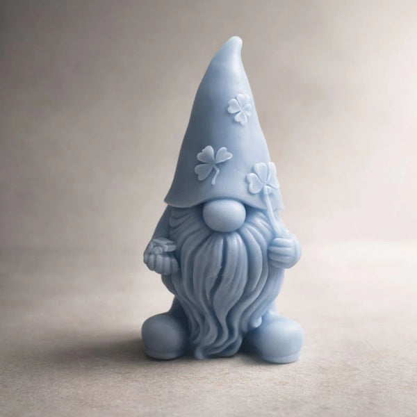 Duende / gnomo trebol (molde de silicona)