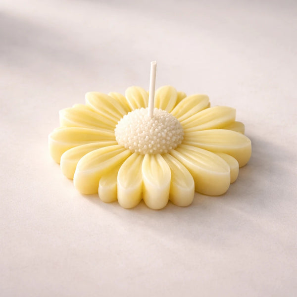 Flor margarita (molde de silicona)