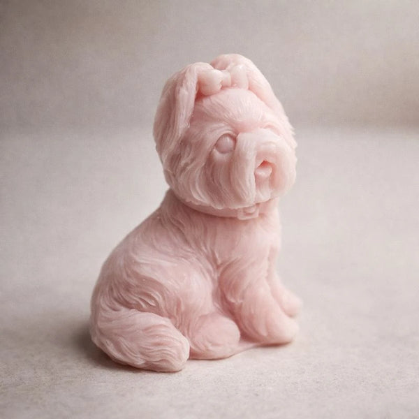 Perro Yorkshire (molde de silicona)