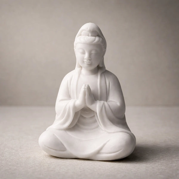 Figura buda Guanyin grande (molde de silicona)