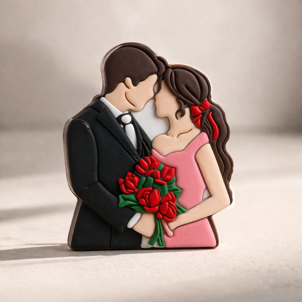 Marido y mujer / Novios / Casamiento / Boda (molde de silicona)